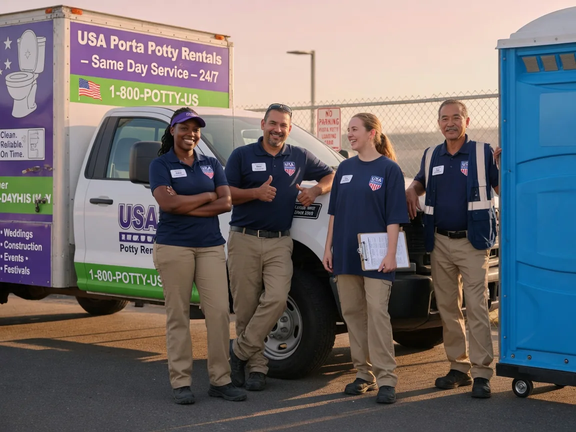 Porta Potty Rental company in Mount Hamilton, CA