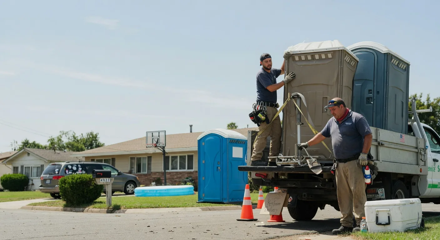 Porta Potty Rental in Mount Hamilton, CA near me