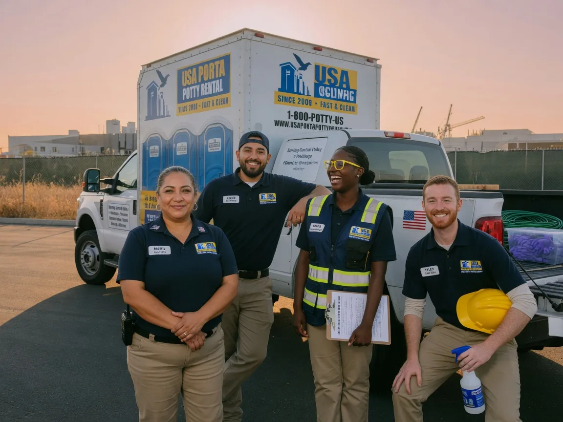 Portable Toilet Rental company in Mount Hamilton, CA