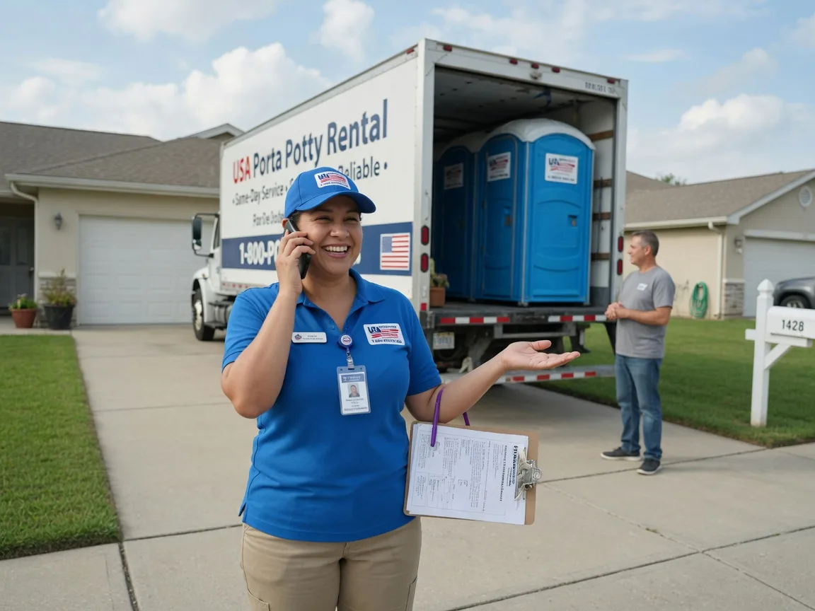 Portable Toilet Rental Mount Hamilton, CA FAQs